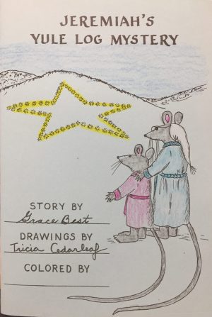 Jeremiah Mouse Adventures: Jeremiah’s Yule Log Mystery, Book 2