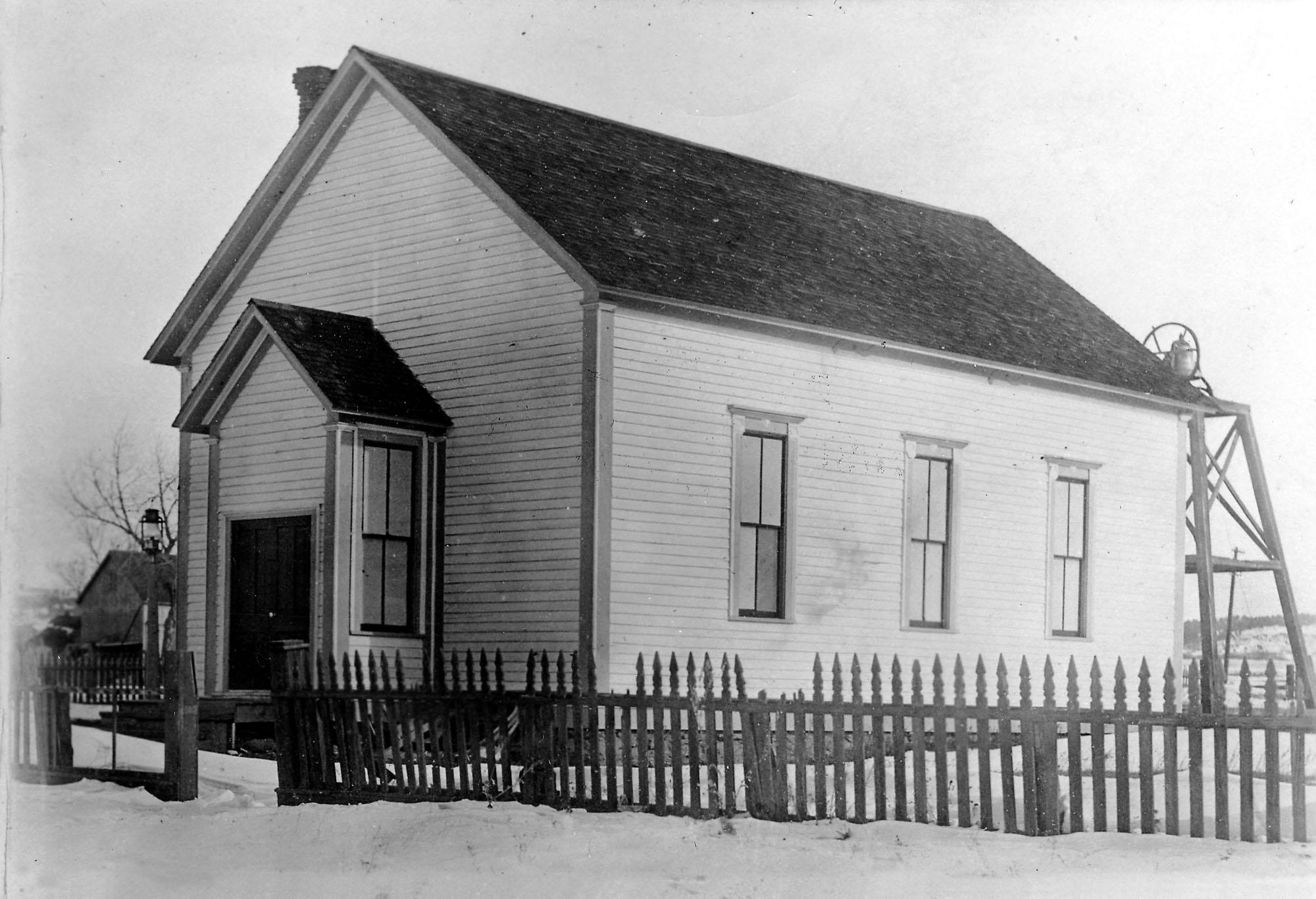 Monument’s Presbyterian Church 1880