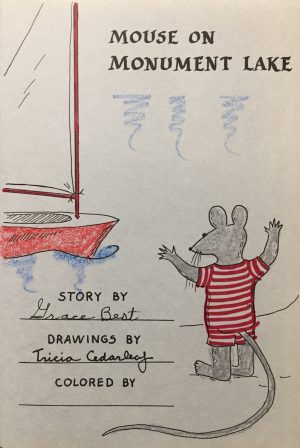Jeremiah Mouse Adventures: Mouse on Monument Lake, Book 4