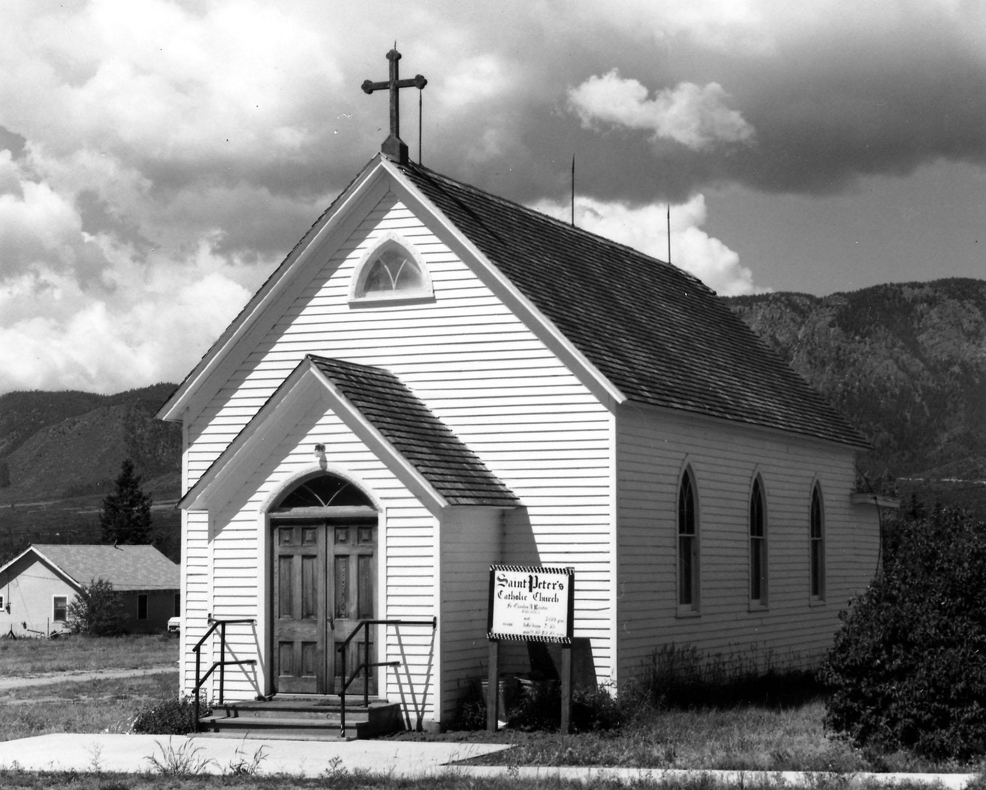 St. Peter’s Catholic Church in Monument 1911