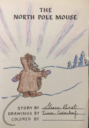 Jeremiah Mouse Adventures: The North Pole Mouse, Book 7