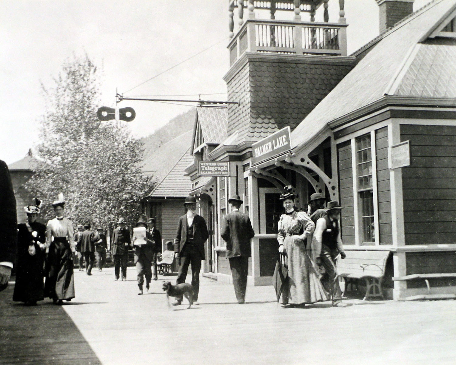 Denver & Rio Grande Depot 1890