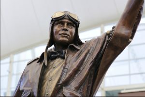 Elrey Jeppeson Statue