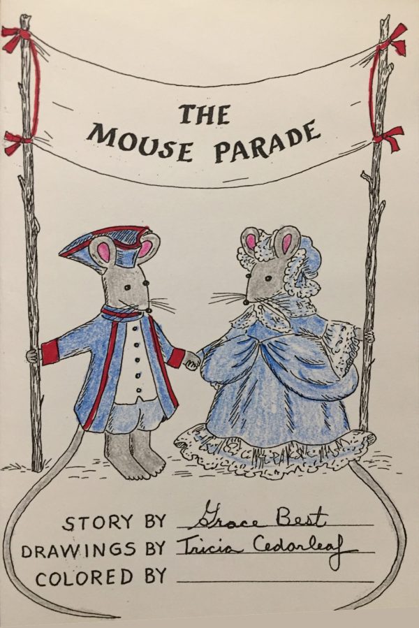 The Mouse Parade front cover