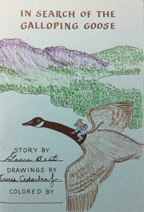 In Search of the Galloping Goose front cover
