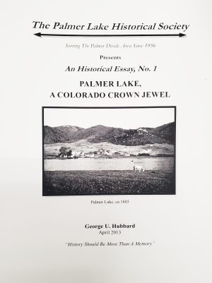 Palmer Lake, a Colorado Crown Jewel front cover